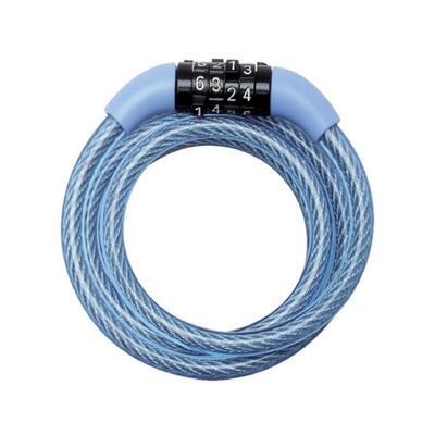 Bicicletta Lucchetto Combinazione Esterno 12 m x 08 cm
