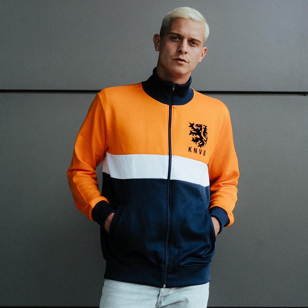 Hollande 1983 Veste de Foot Rétro 7/7