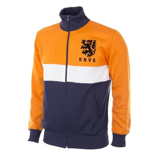Hollande 1983 - Veste de football rétro - Orange;Bleu – COPA Football