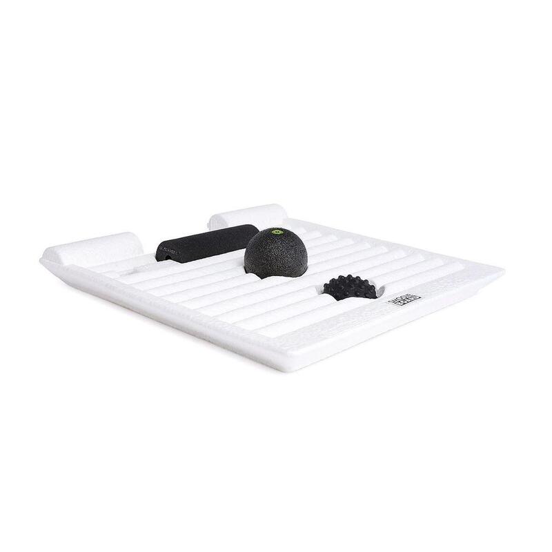 Blackroll Tapis station debout « Smoove Board », Blanc/noir