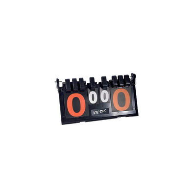 Zählgerät Tischtennis Unisex Schwarz