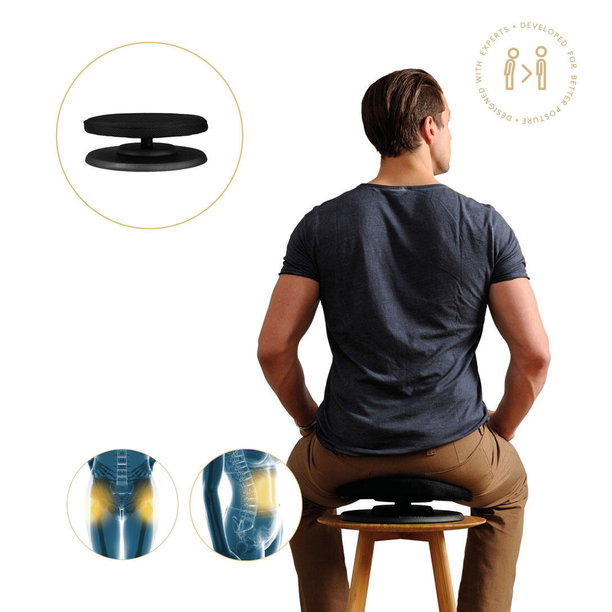 Swedish Posture Unstable seat