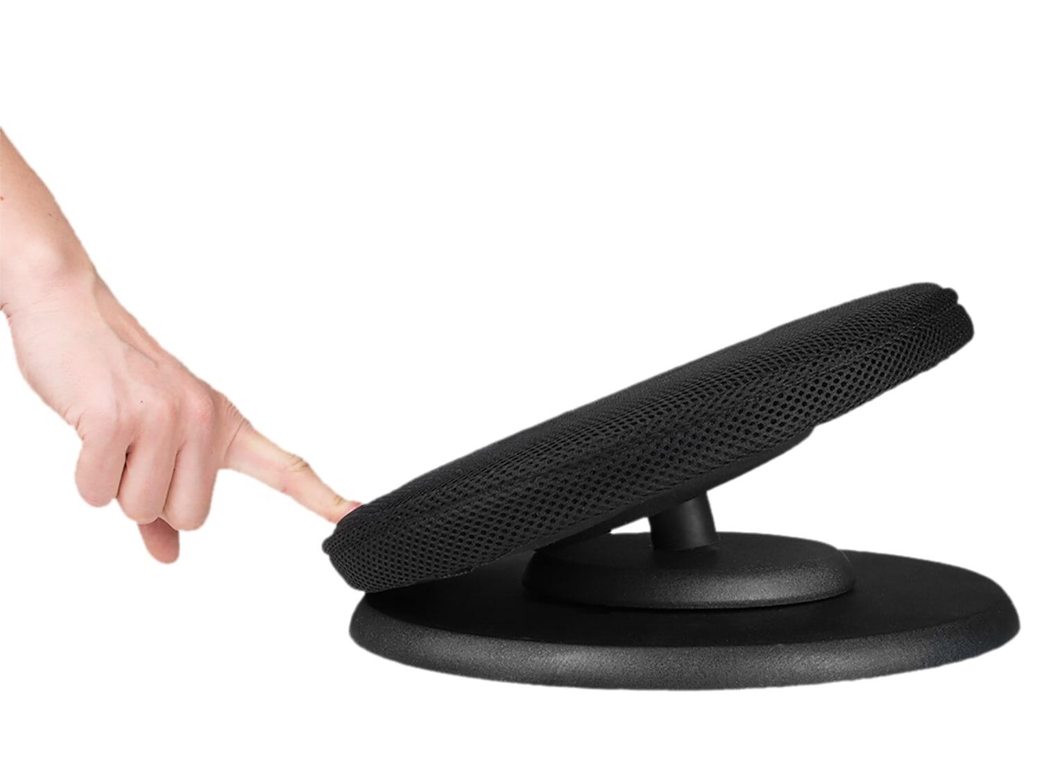 Balance-Sitz Gymnastik Unisex Schwarz 5/5