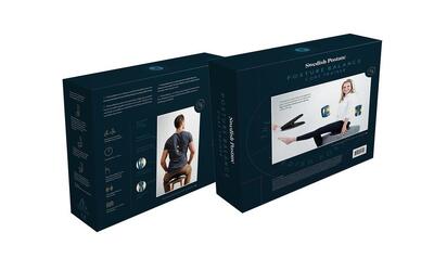 Balance-Sitz Gymnastik Unisex Schwarz