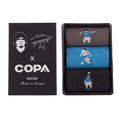 Confezione di calzini - Uomo - Maradona Napoli - Blu
