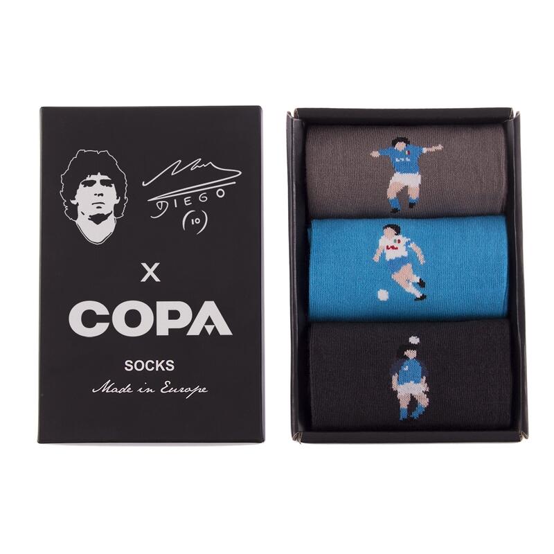 Maradona X COPA Napoli Sokken Box