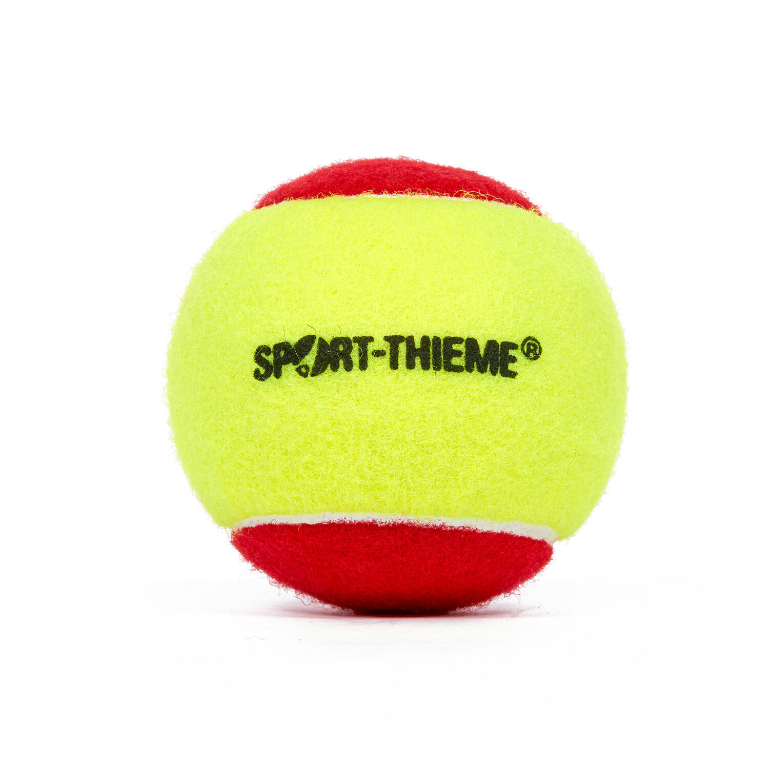 Methodik-Tennisbälle Soft Start 4er Set Tennis Unisex Gelb-Rot 2/3