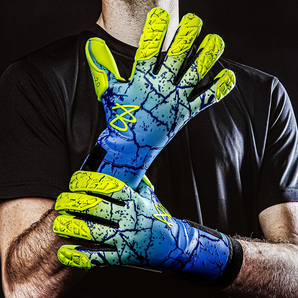AB1 Undici 2.0 SBR Galattico SmartFIT Goalkeeper Gloves 2/4