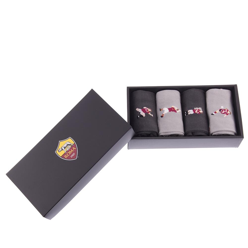 AS Roma Chaussettes Décontracté Set 3/7