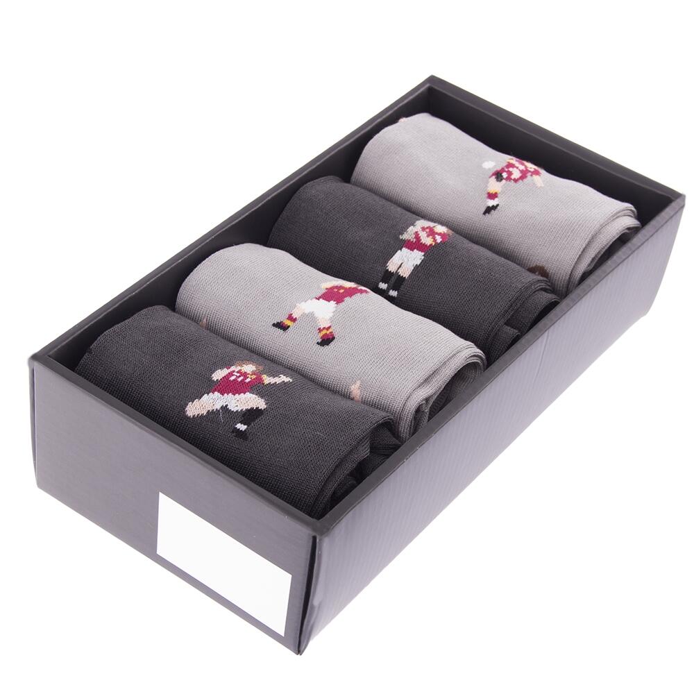 AS Roma Chaussettes Décontracté Set 4/7