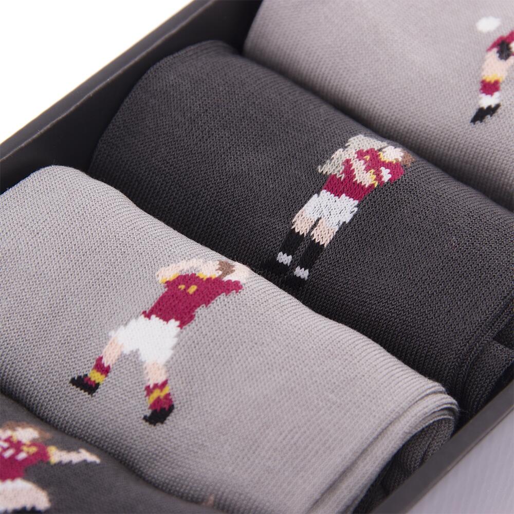 AS Roma Chaussettes Décontracté Set 2/7