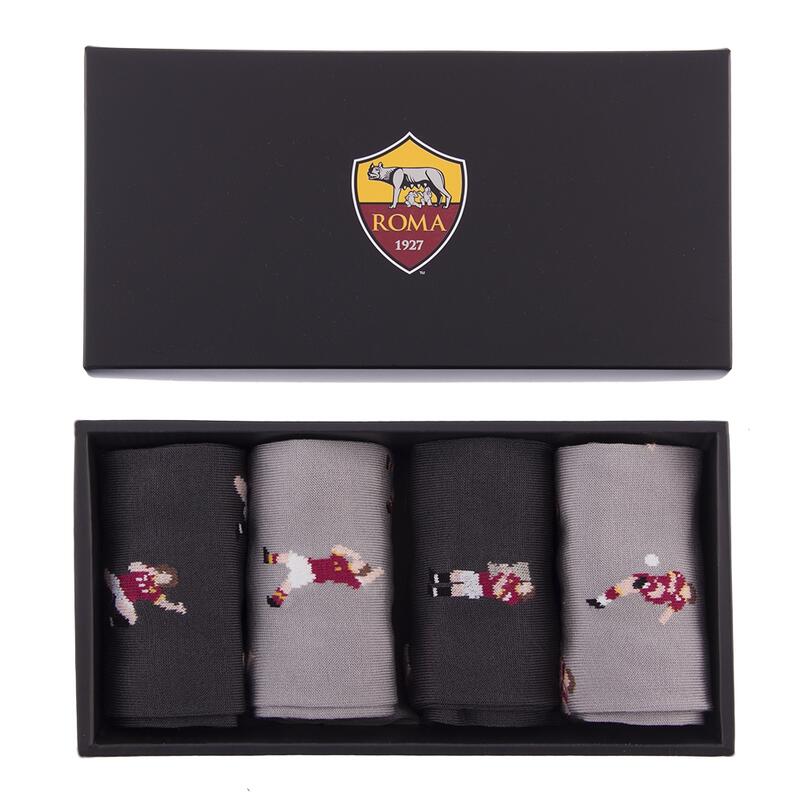 AS Roma Casual Sokken Box Set