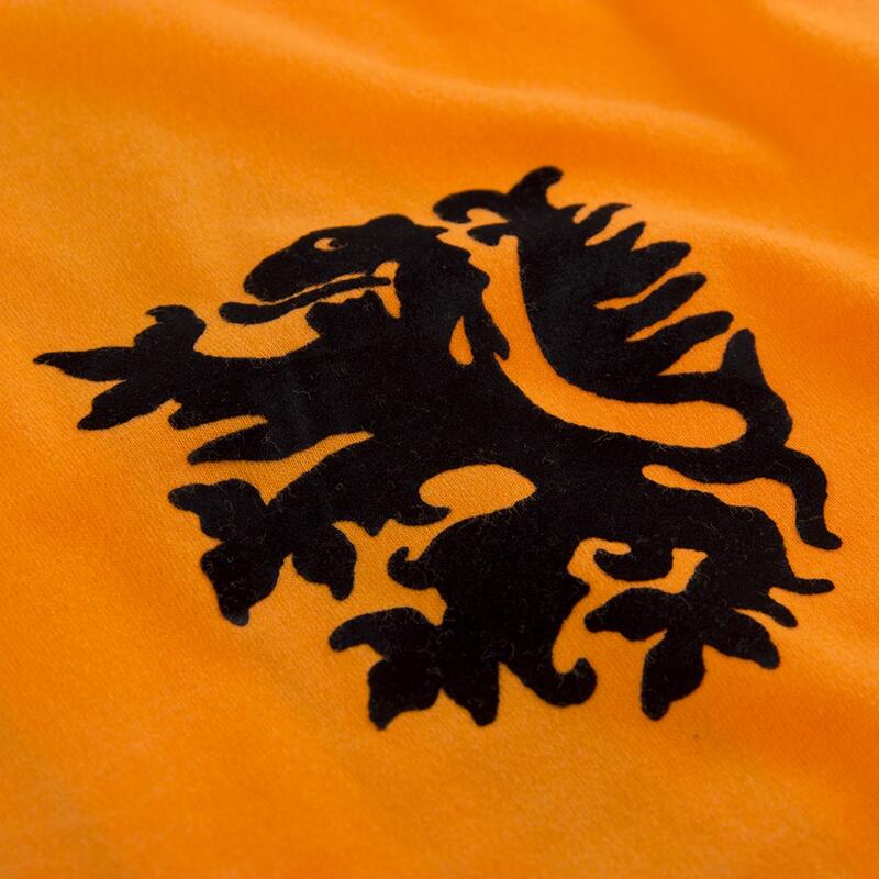 T-Shirt- Adulto - Capitão da Holanda - Laranja