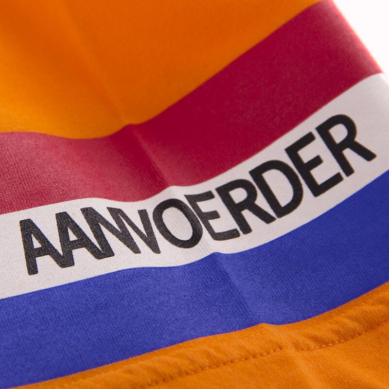 T-Shirt- Adulto - Capitão da Holanda - Laranja