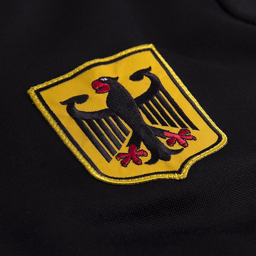 Alemania 1960's - Chaqueta de fútbol retro - Negro – COPA Football 5/7
