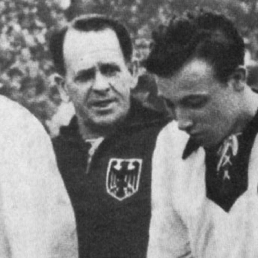 Alemania 1960's - Chaqueta de fútbol retro - Negro – COPA Football 7/7