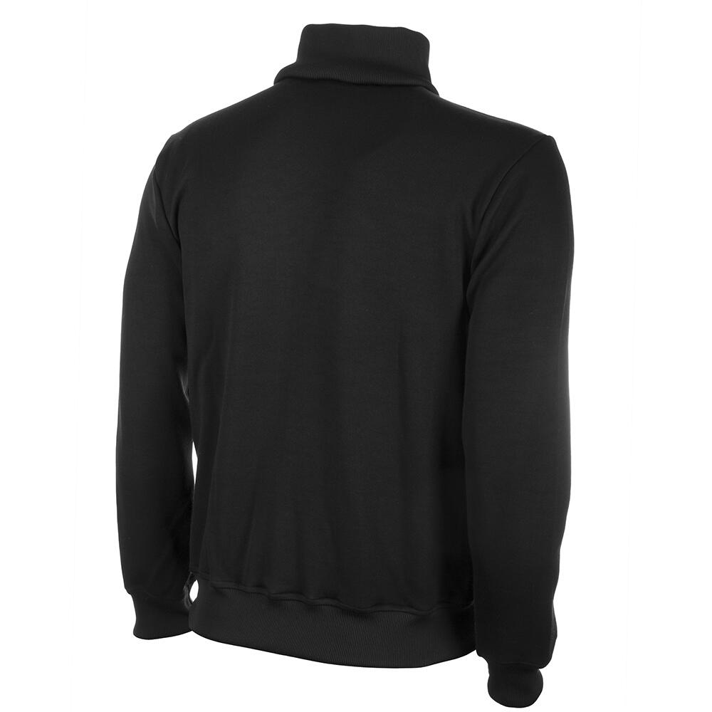 Alemania 1960's - Chaqueta de fútbol retro - Negro – COPA Football 3/7