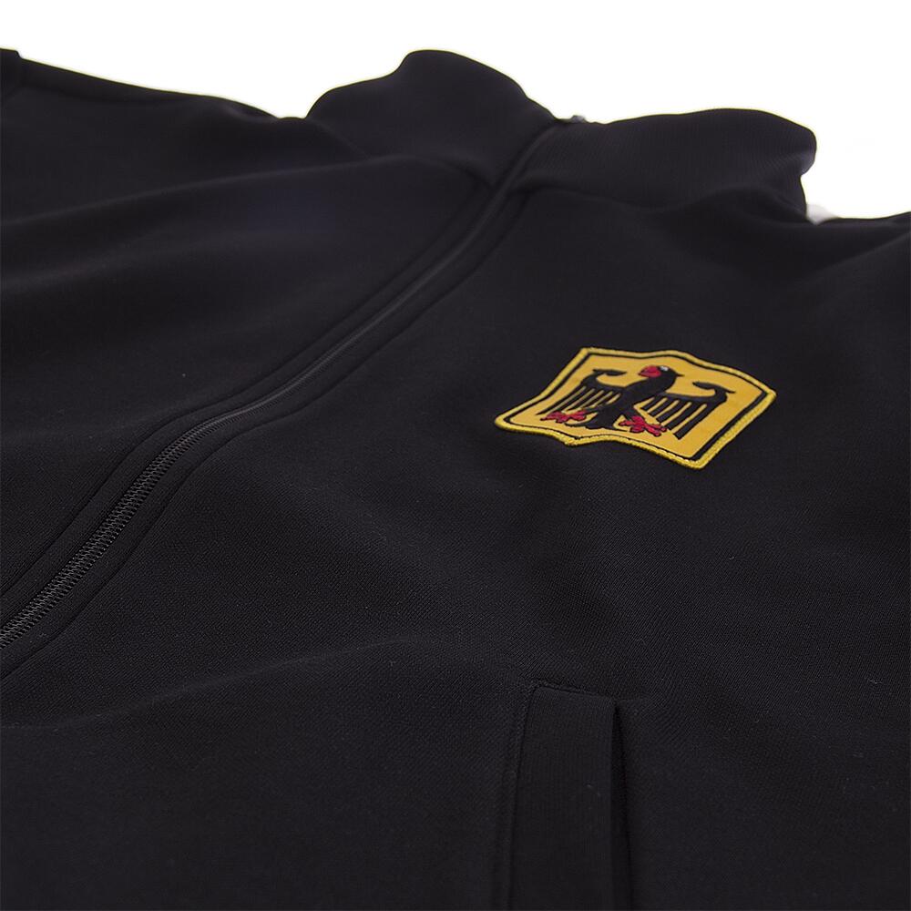 Alemania 1960's - Chaqueta de fútbol retro - Negro – COPA Football 4/7