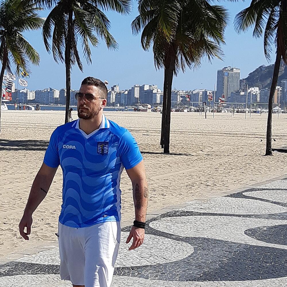 Camiseta de Fútbol - Adulto - Rio de Janeiro - Azul 7/7