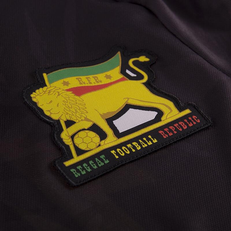 Camiseta manga corta fútbol retro Jamaica by COPA