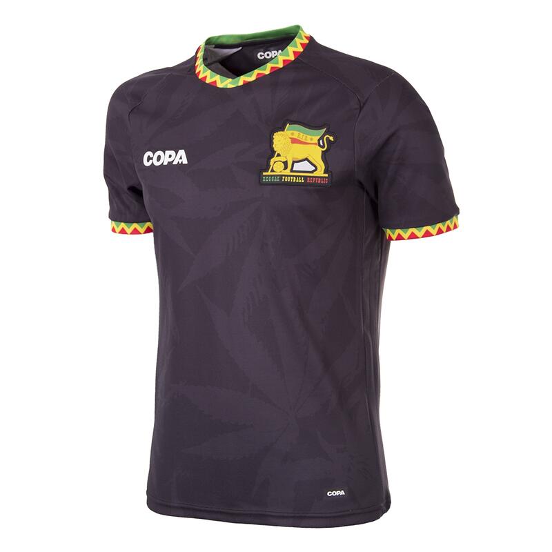 Camiseta manga corta fútbol retro Jamaica by COPA