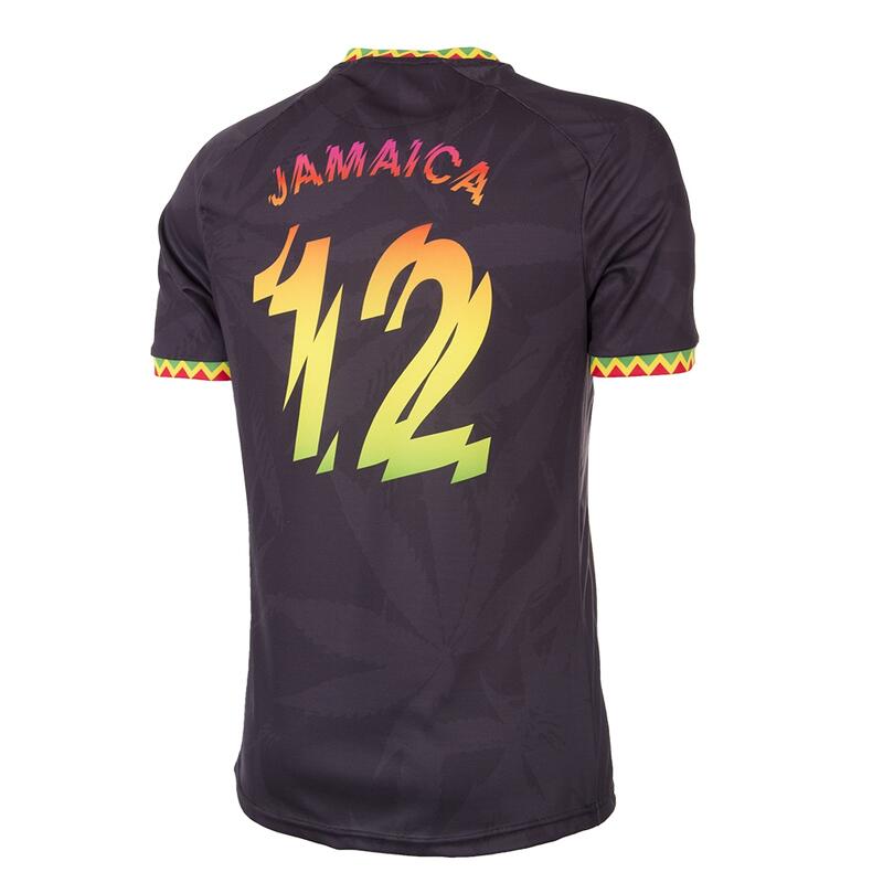 Camiseta manga corta fútbol retro Jamaica by COPA