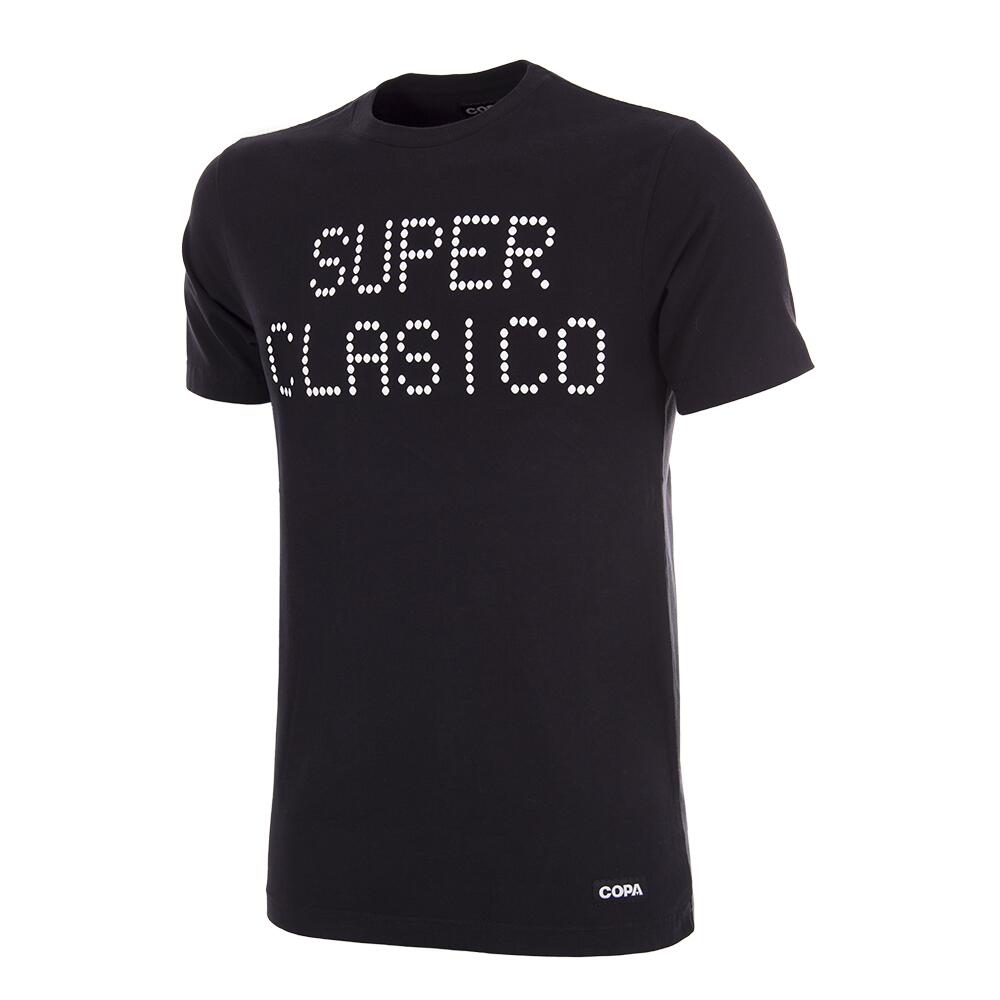 COPA FOOTBALL T-shirt - Heren - Superclasico - Korte mouw - Zwart