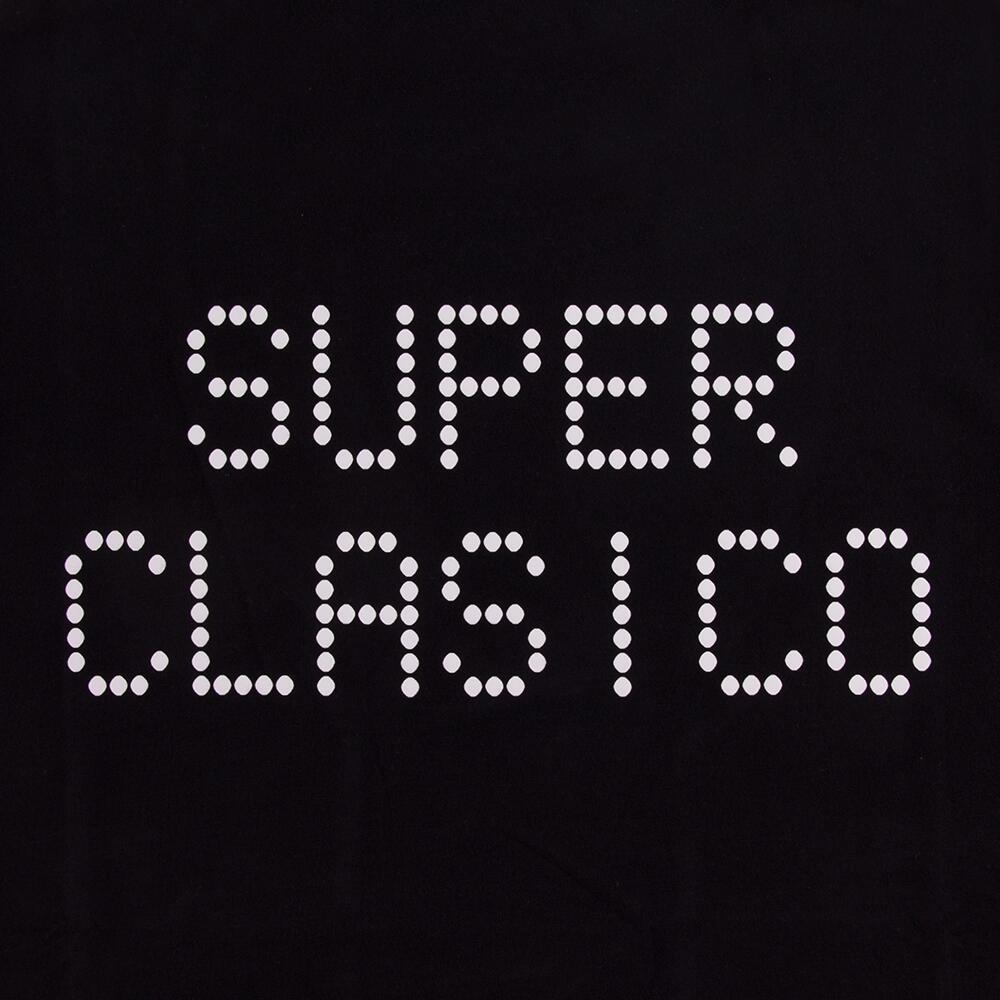 T-shirt - Heren - Superclasico - Korte mouw - Zwart 3/5