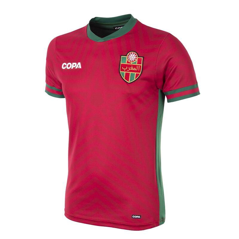 Camiseta de fútbol Marruecos estilo retro