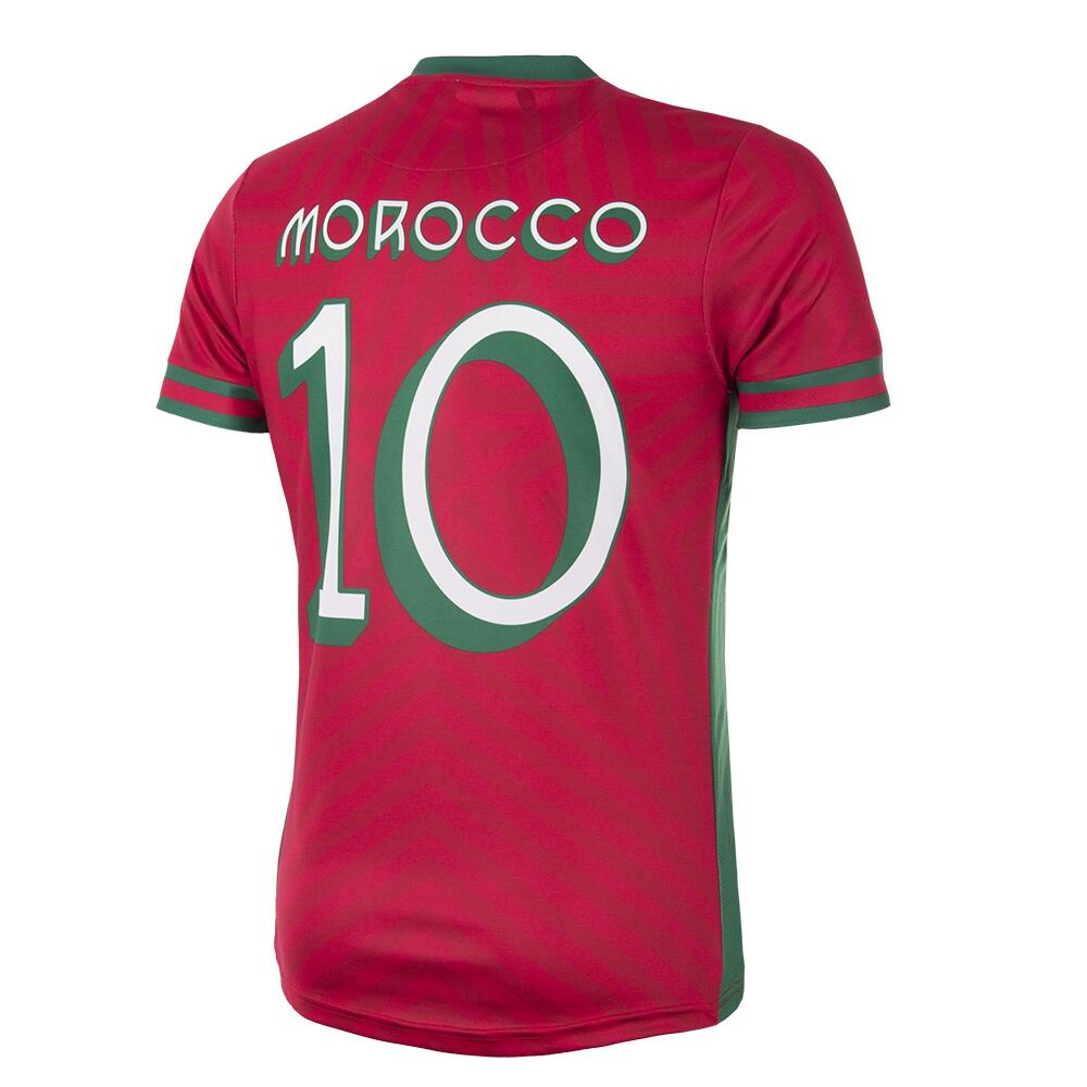 Camiseta de fútbol Marruecos estilo retro 2/6
