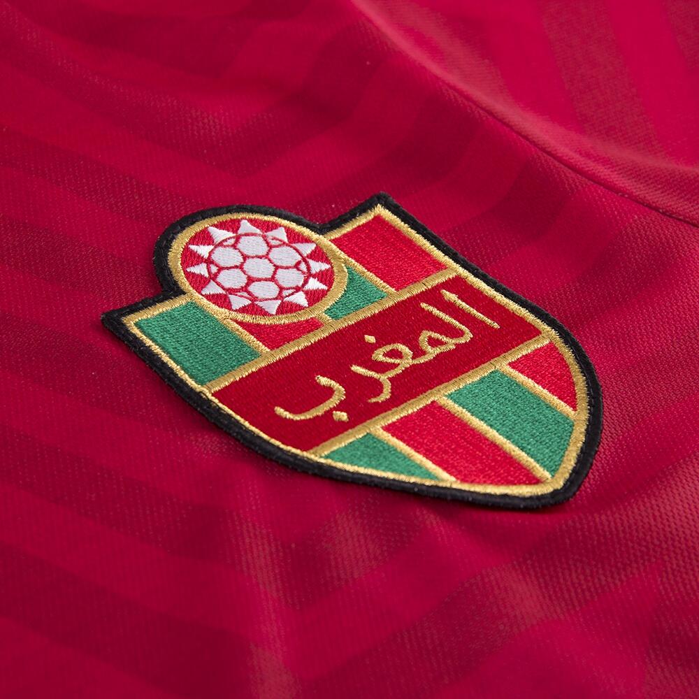 Camiseta de fútbol Marruecos estilo retro 3/6