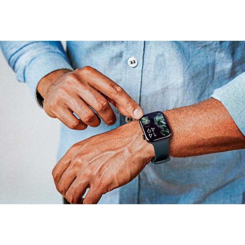 Smartband SPC Duo Fit - Display AMOLED 1.47", Chiamate Bluetooth, 100+ Sport, Batteria 8 Giorni, IP68