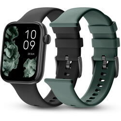 RELOJ INTELIGENTE SPC SMARTEE DUO 2 CON CORREA EXTRA, 1.78" AMOLED, 100SPORTS