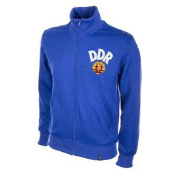 Veste de football rétro - Homme - RDA des années 1970 - Bleu