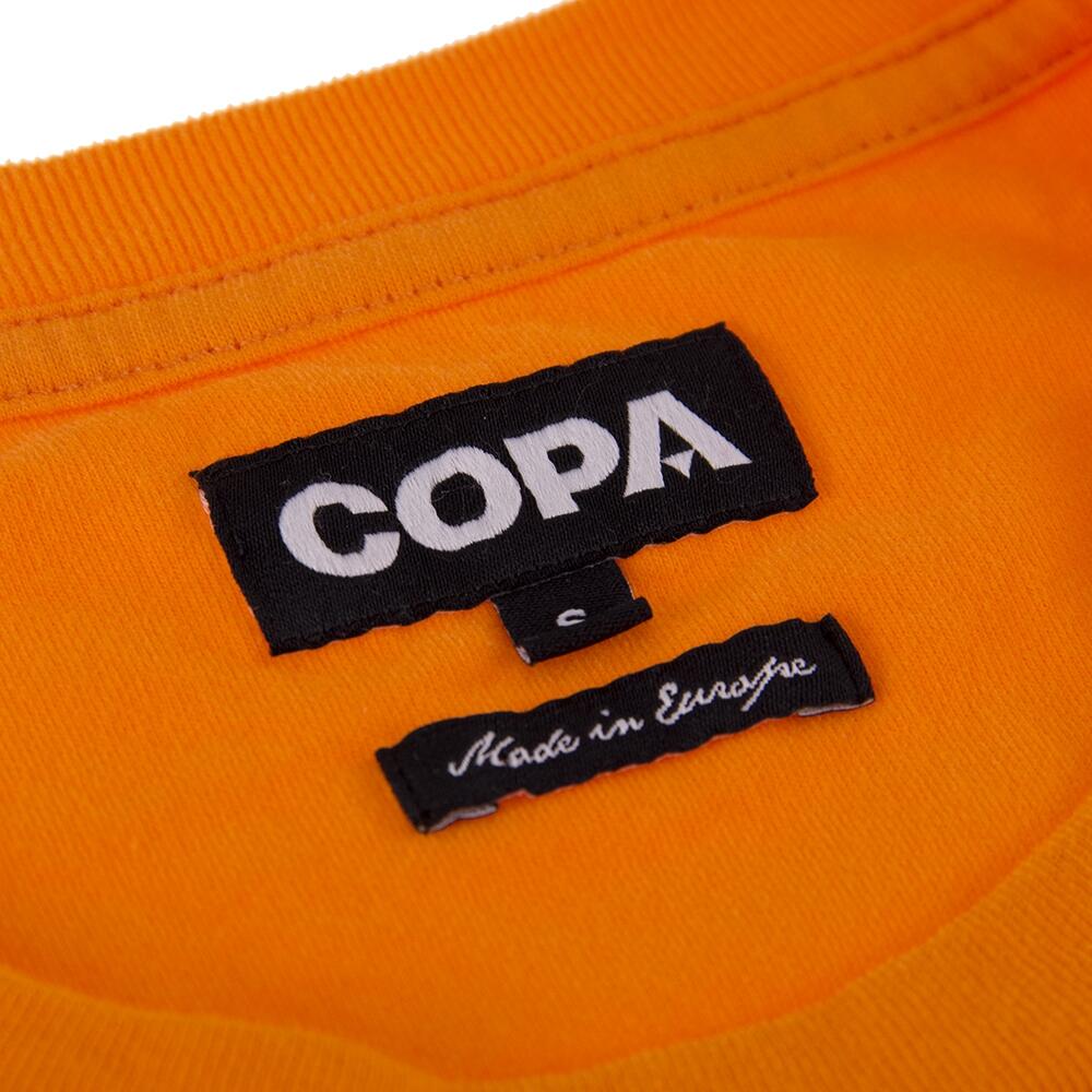 Nederland 1988 Europees Kampioen - Geborduurd T-shirt - Oranje – COPA Football 4/6