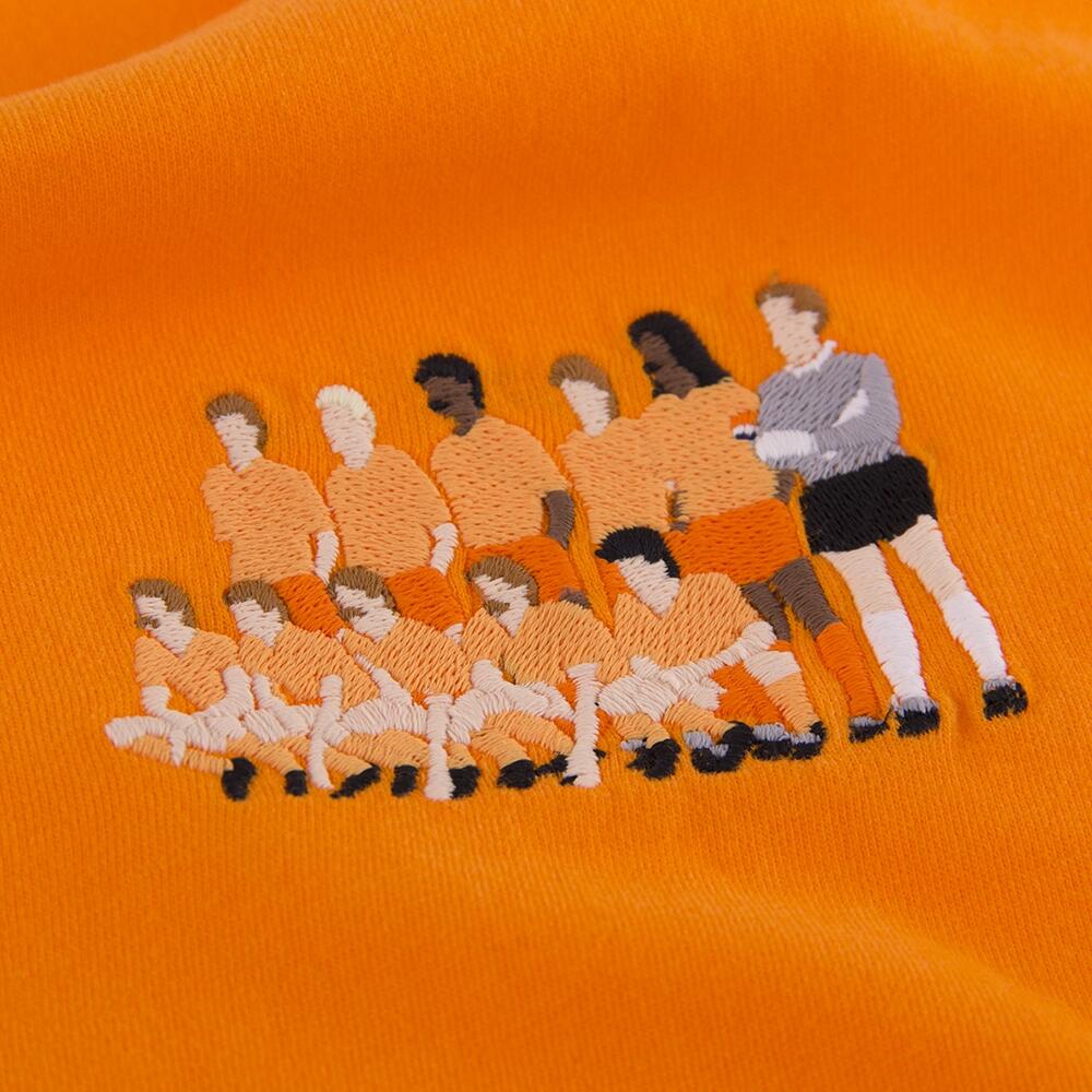 Nederland 1988 Europees Kampioen - Geborduurd T-shirt - Oranje – COPA Football 3/6
