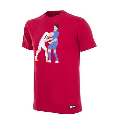 T-shirt - heren - headbutt - korte mouw - rood