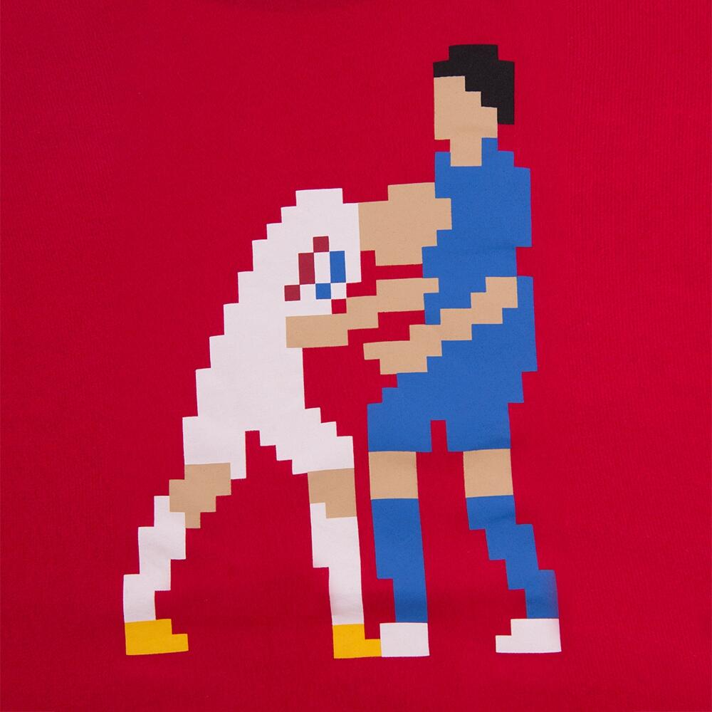 Camiseta - Hombre - Cabezazo - Manga Corta - Rojo 2/6