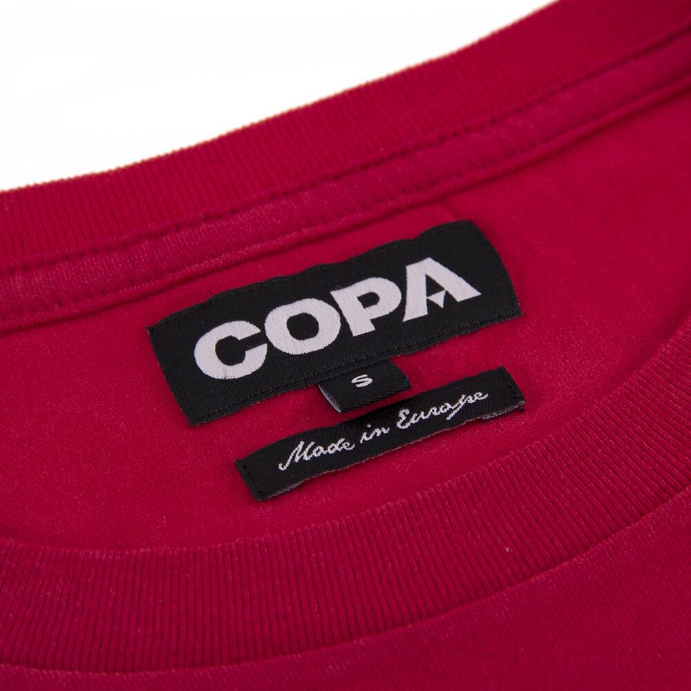 Camiseta - Hombre - Cabezazo - Manga Corta - Rojo 4/6