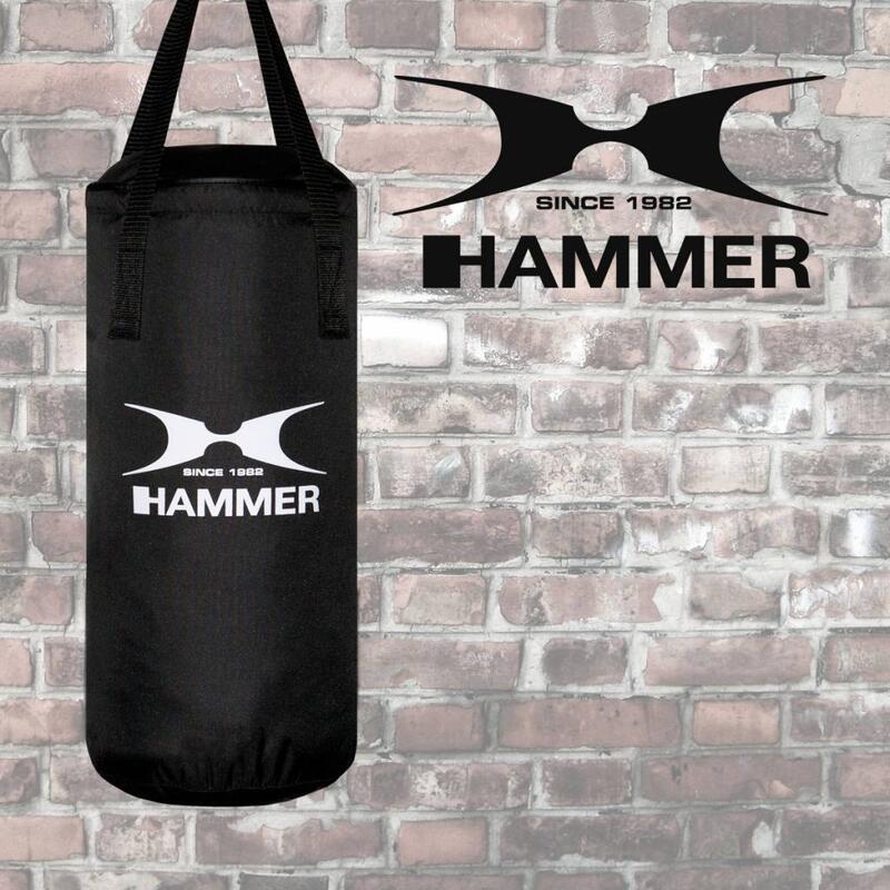 Set Sac de Box si Manusi pentru Copii Hammer Fit Junior 50 cm