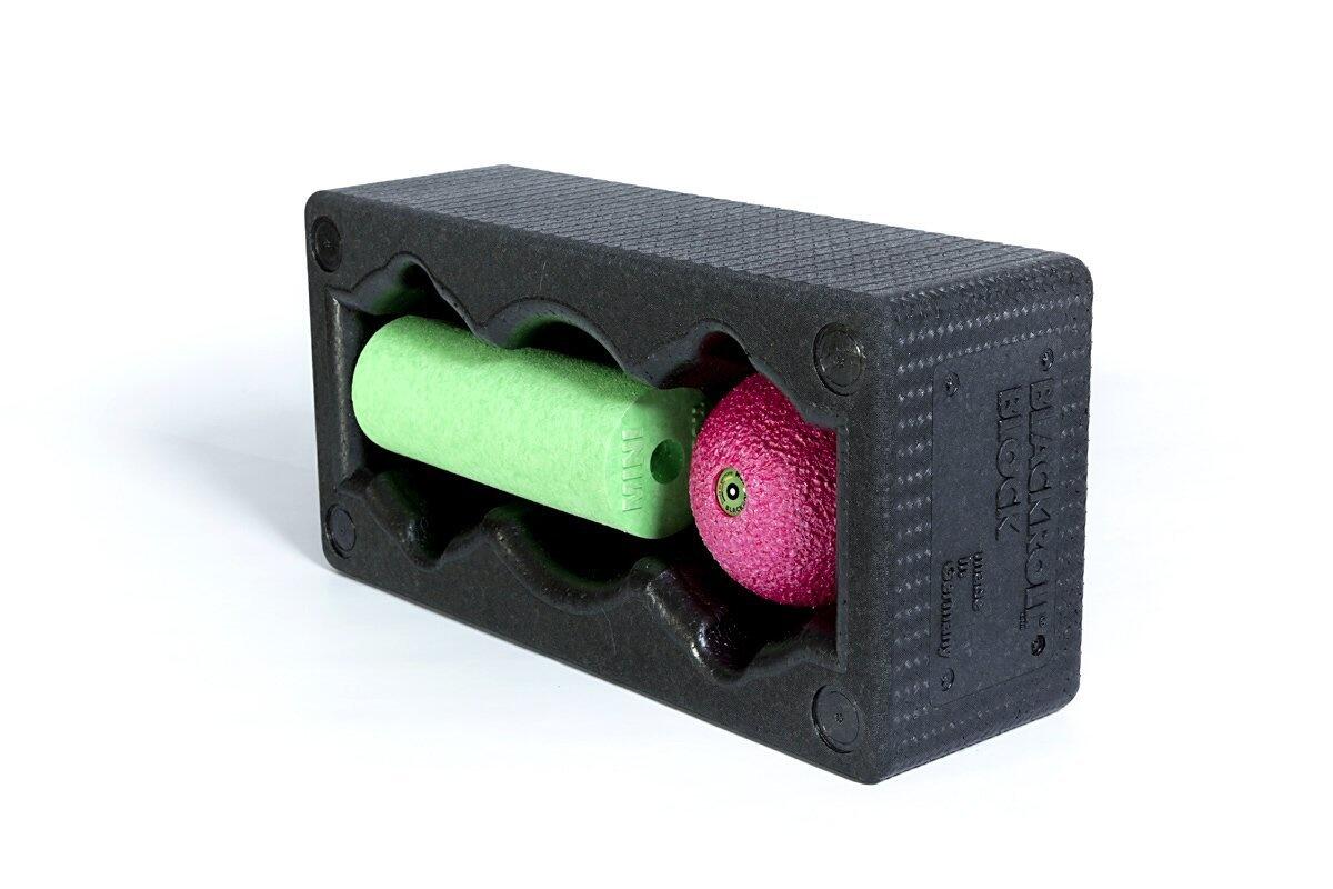 BLACKROLL® BLOCK SET Zwart, Groen, Roze 3/6