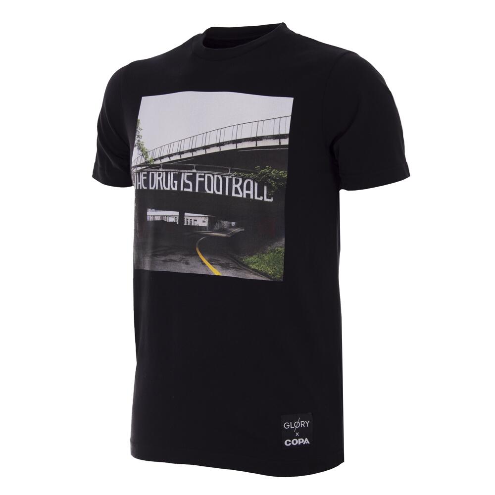 Glory x COPA The Drug is Football T-Shirt 1/6