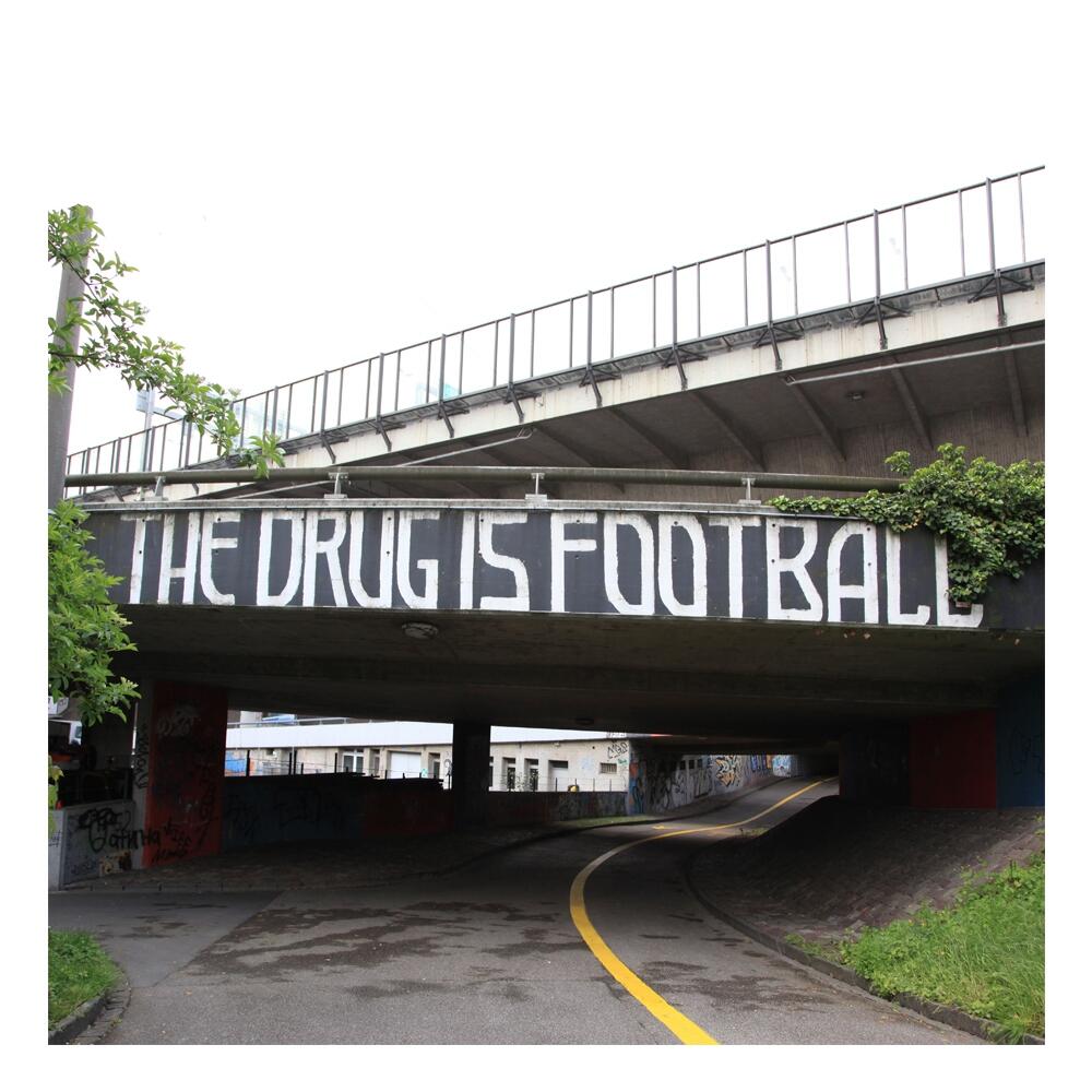 Glory x COPA The Drug is Football T-Shirt 3/6