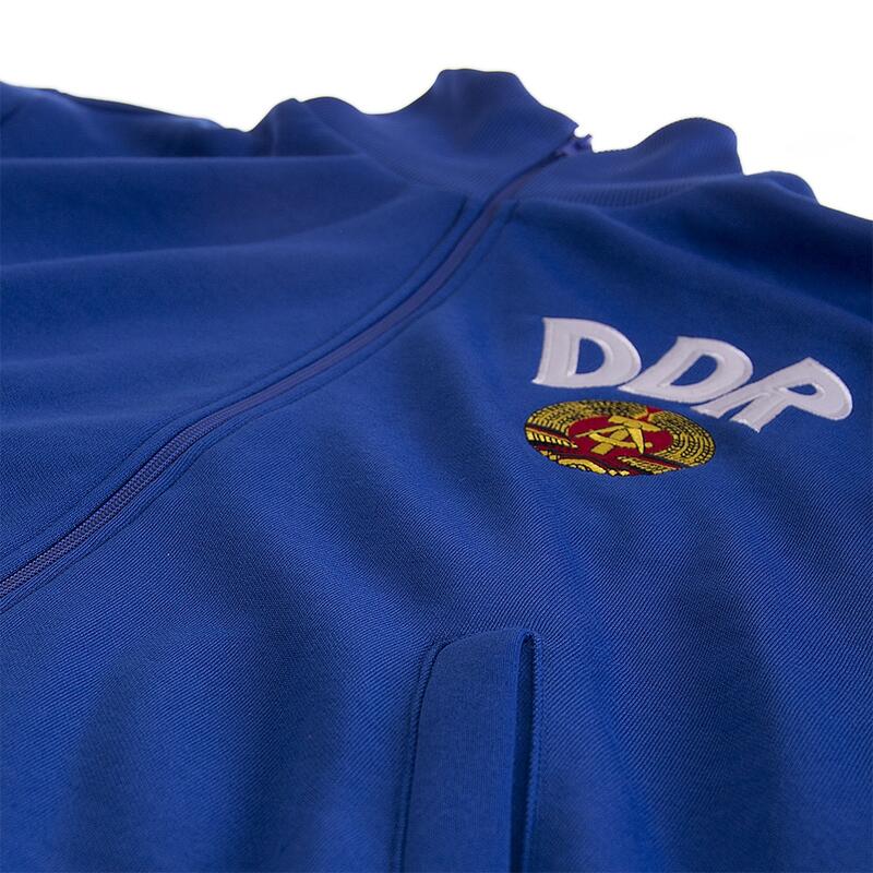 DDR 1970's Veste de Foot Rétro