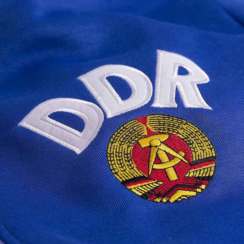 DDR 1970's Veste de Foot Rétro