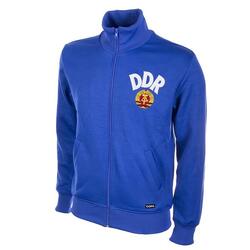 Veste de football rétro - Homme - RDA des années 1970 - Bleu