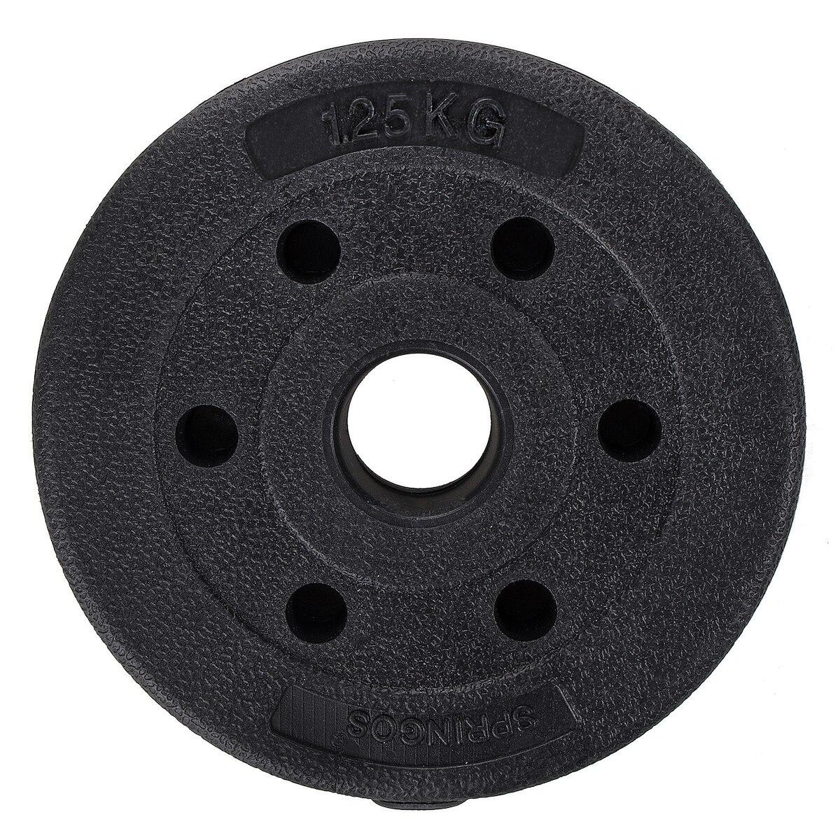 Obciążenie kompozytowe 2x1,25 kg Springos bitumiczne 2 szt. 5/5