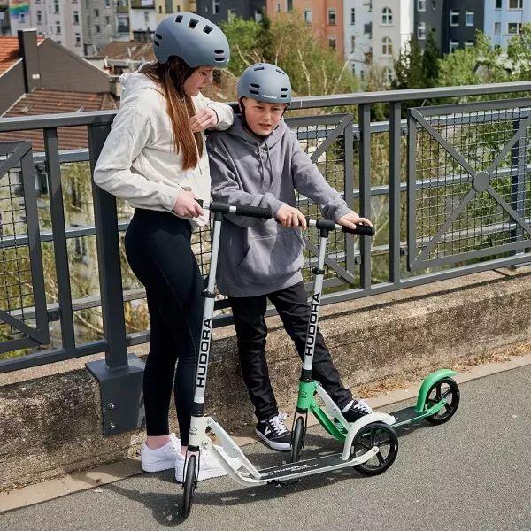 BigWheel® 205 Pure - Scooter Step per bambini e ragazzi - Blu