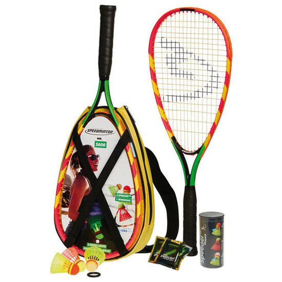 Crossminton-Set S600 Badminton Unisex