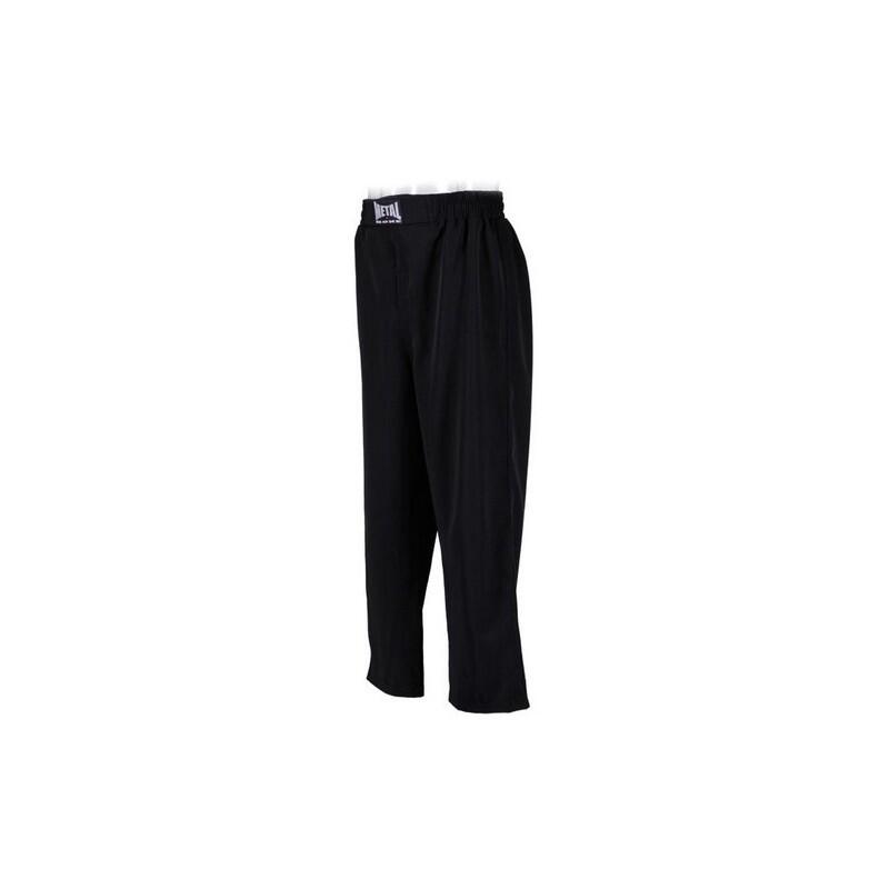 Pantalon Noir krav maga en RIP STOP METAL BOXE